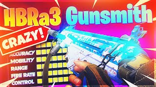 Fast ADS  NO RECOIL HBRa3 Gunsmith Setup BEST HBRa3 Loadout HBRa3 Attachments amp HBRa3 Setup CODM [upl. by Reidar]