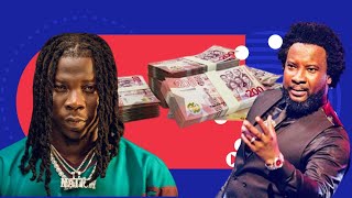 Stonebwoy Shows Disrespect To Fans People Still Doubt Sonnie Badu Father’s 1Billion Gift [upl. by Inar]