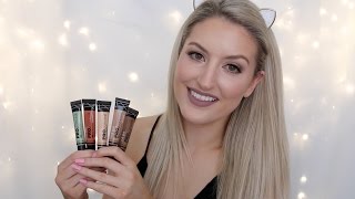 LA Girl Pro Concealers  Colour Correcting  Cream Contouring [upl. by Repinuj]