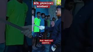 BFA physical academy ll pre medical test ll ami naki dekhte kala ll 👉 upsb aptitudeskills gatb [upl. by Ajnin914]