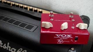 VOX Satchurator Demo1 [upl. by Maxfield]