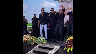 Con Sentido Homenaje Despiden Al Cantante Rioachero Jaime Molina En Riohacha La Guajira [upl. by Anahtor]