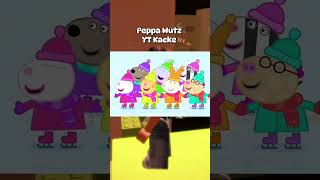 Peppa Wutz YT Kacke 💩🐖 Part  harmlosroblox teilen goviral fypシ゚ peppapig viral [upl. by Ynaffet531]