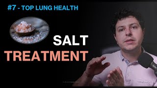 Using salt to treat respiratory conditions [upl. by Patrizia]