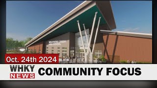 PLANS FOR NEW IREDELL CO HIGH SCHOOL MOVE FORWARD  WHKY News  Crime Report Thursday 10242024 [upl. by Nosle]