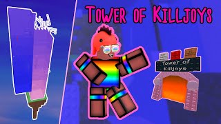 JToH Guide Tower of Killjoys ToK [upl. by Ivar]