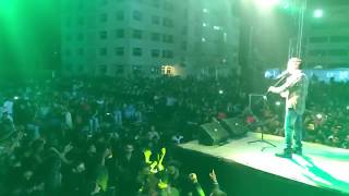 Hostel Song LIve  CHITKARA UNIVERSITY  Sharry Maan 2017 [upl. by Ymia]