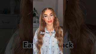 Quick amp easy hairstyle ✨😍hair hairstyles hairhacks shorts short [upl. by Ethe]