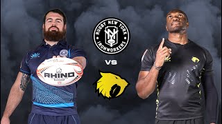 HIGHLIGHTS  New York vs Houston [upl. by Grove]