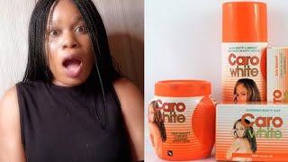 Shocking Truth About Caro White Lotion  Caro White Bleaching Whitening Cream Review A Must Watch [upl. by Vashti]