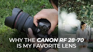 Why the Canon RF 2870mm f2 Is My Favorite Lens  Master Your Craft [upl. by Tletski909]