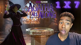 AGATHA ALL ALONG SEASON 1 EPISODE 7 REACTION  1x7 [upl. by Retloc]