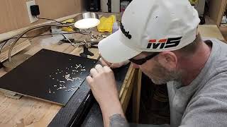 Micro Inlay Installation [upl. by Eissed153]