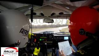 Rally Masters Show 2017 quotBicycle road2quot Lada 2105 BaikovKleshchev [upl. by Ahsatal283]