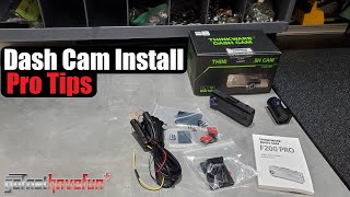 How to Install a Dash Cam BEST PRACTICES Professional Installation  Day One Auto [upl. by Shepperd]