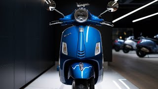 Meet the 2025 Vespa GTS 310 The Most Stylish and Powerful Vespa Yet [upl. by Libb]