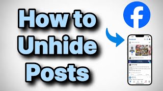 How to Find and Unhide Posts from your Facebook Timeline [upl. by Fe]