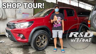 Exclusive Tour Inside RampD Visions Wheel Restoration Shop [upl. by Schaaff]