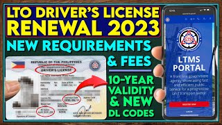 Paano Magrenew ng Lisensya Ngayong 2023  LTO Drivers License Renewal Tips Pro and NonPro [upl. by Arol]