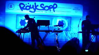 Röyksopp  Intro amp Röyksopp Forever live  Rock Werchter 2009 [upl. by Lirrad]