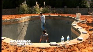 8 Steps to Building a Gunite Pool  Pool and Spa Installation  Upstate SC Western NC [upl. by Partan574]