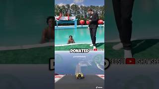 MrBeast Donation to Ishowspeed 🤣💀 ishowspeed shorts mrbeast [upl. by Lepper]