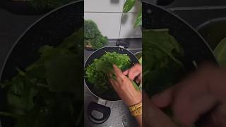 Quick Chicken Spinach Recipe foodclips cooking recipe shorts [upl. by Seligmann924]