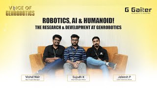 EP05 Robotics AI amp Humanoid  The Research and Development at Genrobotics [upl. by Ayad]