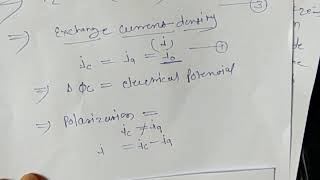 Butler volmer equations [upl. by Jankell956]