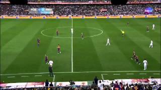 Final Copa del Rey 2011 Real Madrid CF vs FC Barcelona [upl. by Suedaht301]