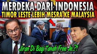 SANGAT KERAS INGIN MERDEKA DARI INDONESIA‼ TAPI MALAH TIMOR LESTE BERIKAN TANAHNYA KEPADA MALAYSIA⁈ [upl. by Mattson83]