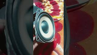 3 inch speaker best testing [upl. by Bondon]