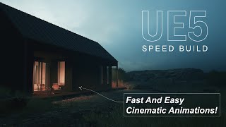 Unreal Engine  3ds Max Speed Build  Stunning Archviz Animation From Scratch in 10 Minutes [upl. by Havard773]