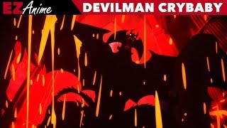 『DEVILMAN crybaby』5周年！  衝撃と感動を何度でも  Netflix Japan [upl. by Hett480]