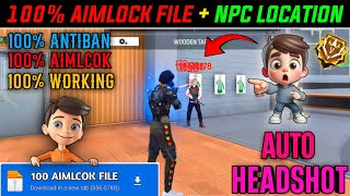 OB46  Auto headshot config file free fire aimbotaimlock Headshot config file free fire max [upl. by Skantze]