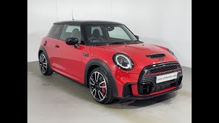 MINI HATCHBACK 20 John Cooper Works 3dr Auto 2022Lloyd Motors [upl. by Nasho]