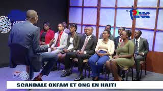 quotSANS FRONTIERESquot Scandale Oxfam et les ONG en Haïti [upl. by Eicarg]