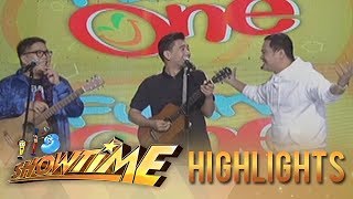 Its Showtime Jugs Teddy and Bayani Agbayani in their funniest song translation game [upl. by Giusto]