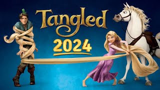 Tangled Animation Fantasy Movie 2010  Zachary Levi  Tangled Full Movie Analysis In English [upl. by Liederman640]