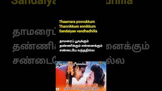 Pasumpon movie karaoke song with lyrics thamaraipoovukum pasumpon karaoke musicshorts [upl. by Nnylidnarb]