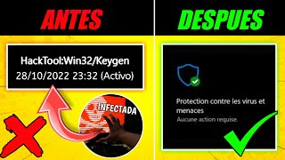 FACIL Y RAPIDO ✅COMO ELIMINAR VIRUS WIN32 WIN32Keygen ✅COMO ELIMINAR VIRUS DE MI PC 2024 [upl. by Htaeh]