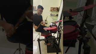 Kande Pohe Sunidhi Chauhan Drums cover by Vir Rao [upl. by Desdamonna]