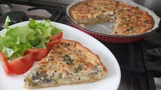 tarte au thon  recette facile [upl. by Inneg]