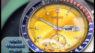 Reviving a Seiko 61396005 Pogue  Part 1  Disassembly  First Ever Video [upl. by Novar41]