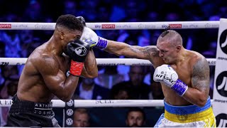 Oleksander Usyk vs Anthony Joshua 2 FULL FIGHT HIGHLIGHTS [upl. by Apul]