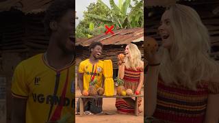 How well do we know each other😅 Telepathy challenge isabellaafro trend viral shortvideo [upl. by Ogaitnas]