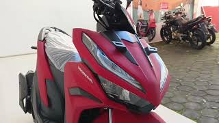 Ini Dia Warna Baru Vario 125 Terbaru 2024 Matter Red CBSISS [upl. by Thia]