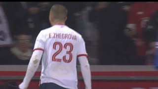 Edon Zhegrova Goal Lille vs Rennes 10 All Goals and Extended Highlights [upl. by Alita]