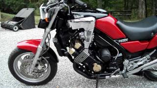 Yamaha Fazer 1986 700 cc [upl. by Ronel]