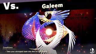 Super Smash Bros Ultimate Galeem Boss Battle [upl. by Talanian]